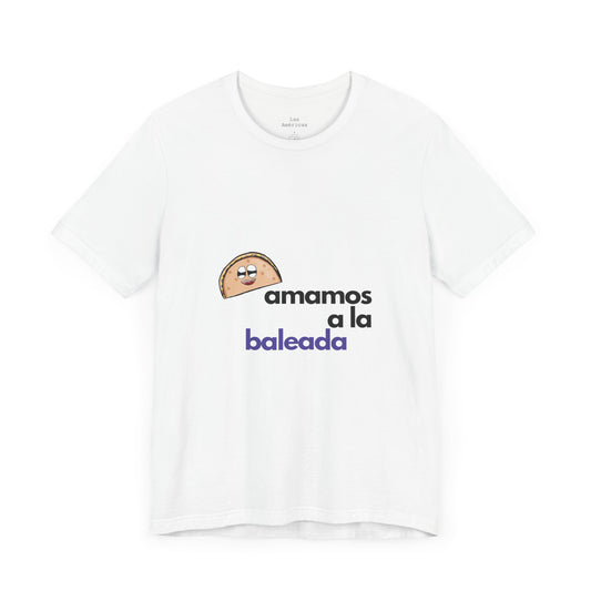 Camiseta de Mujeres amamos a la baleada Honduras