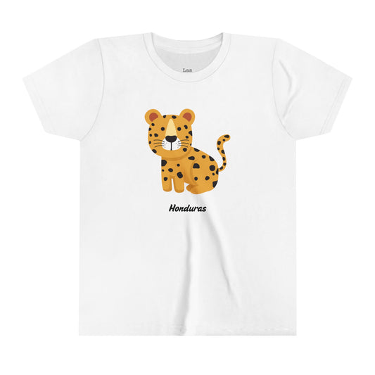 Camiseta de Niños Jaguar Honduras