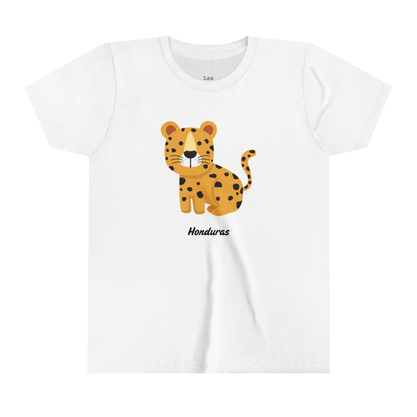 Camiseta de Niñas Jaguar Honduras