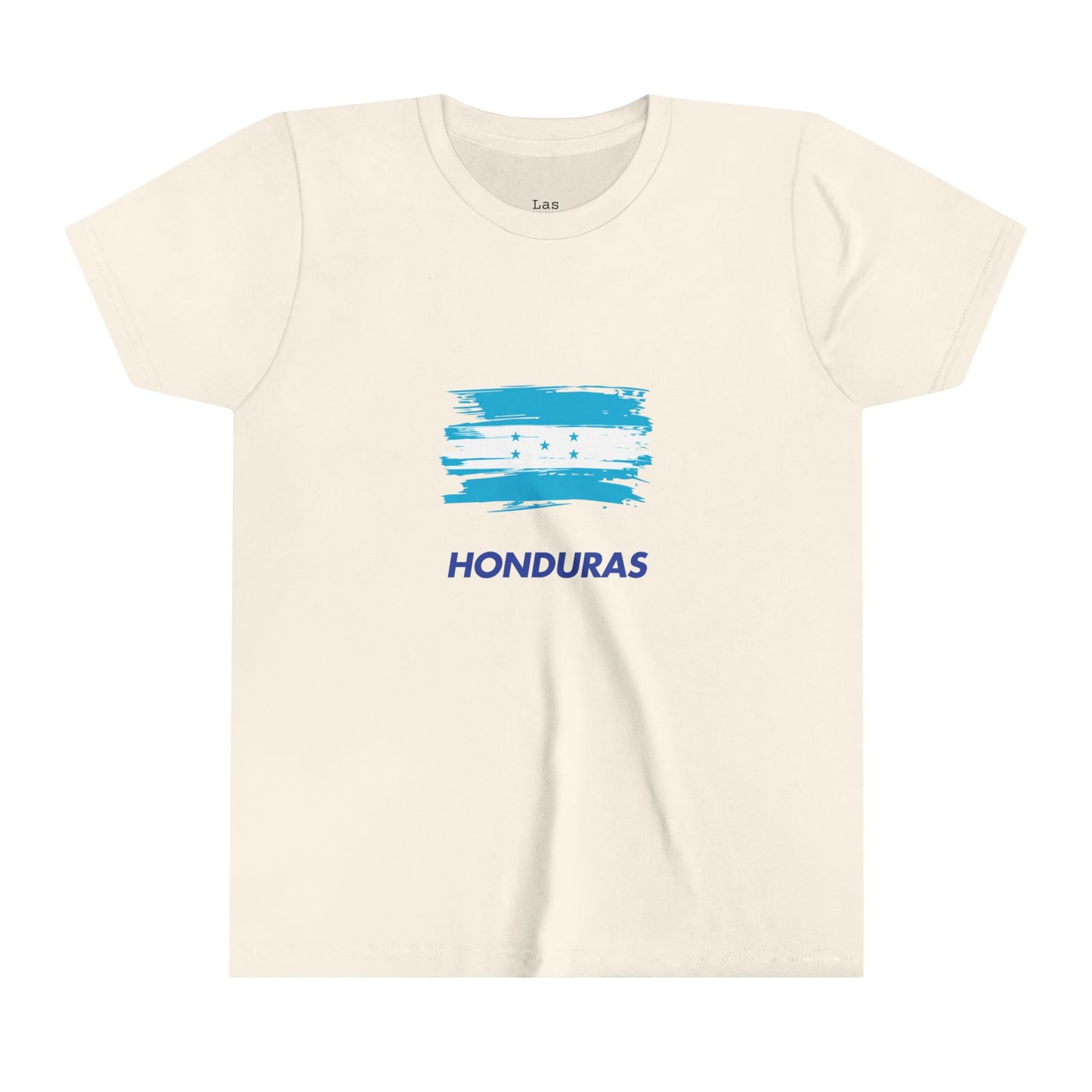 Camiseta de Niñas Diseño Bandera de Honduras Honduras