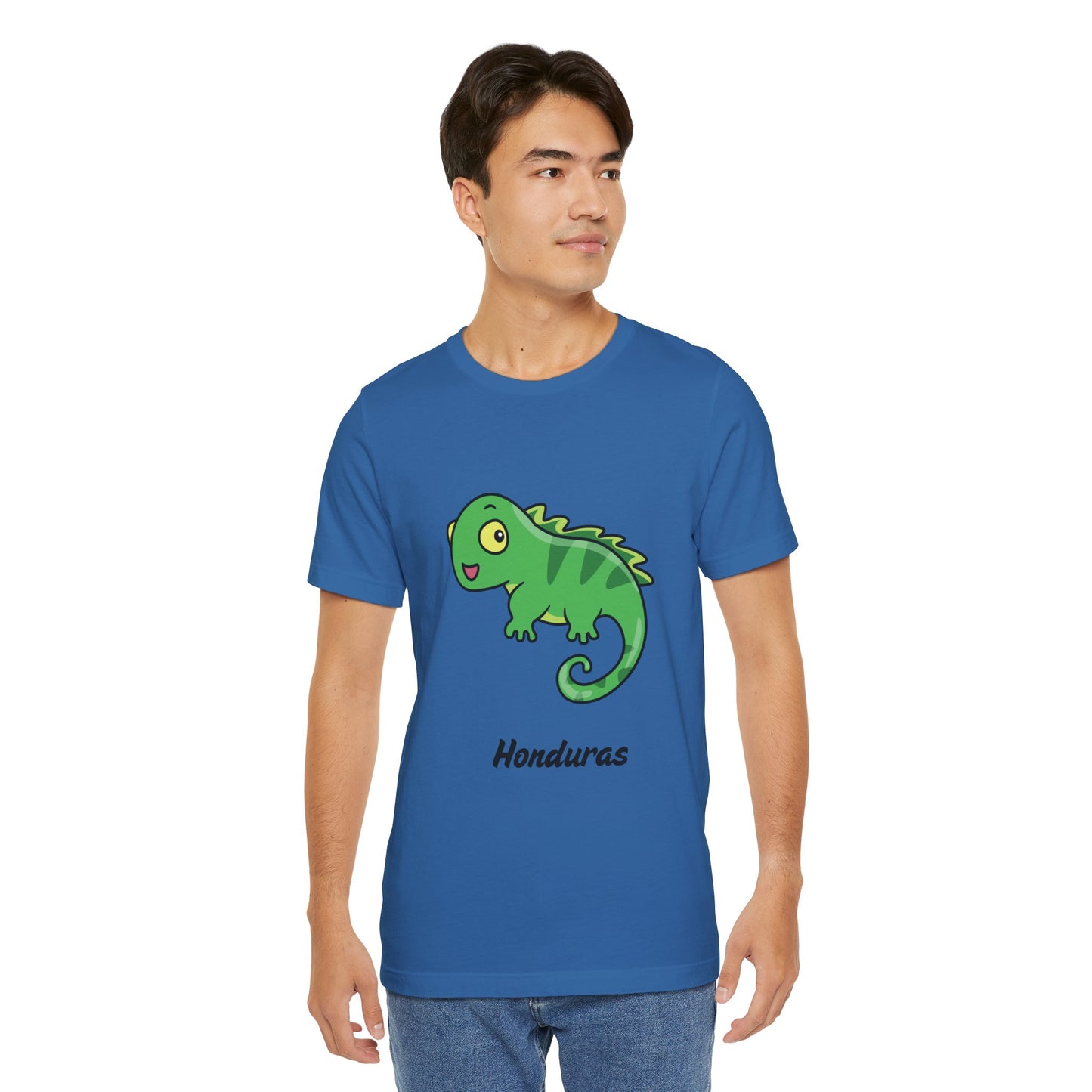 Camiseta de Hombres Iguana Honduras