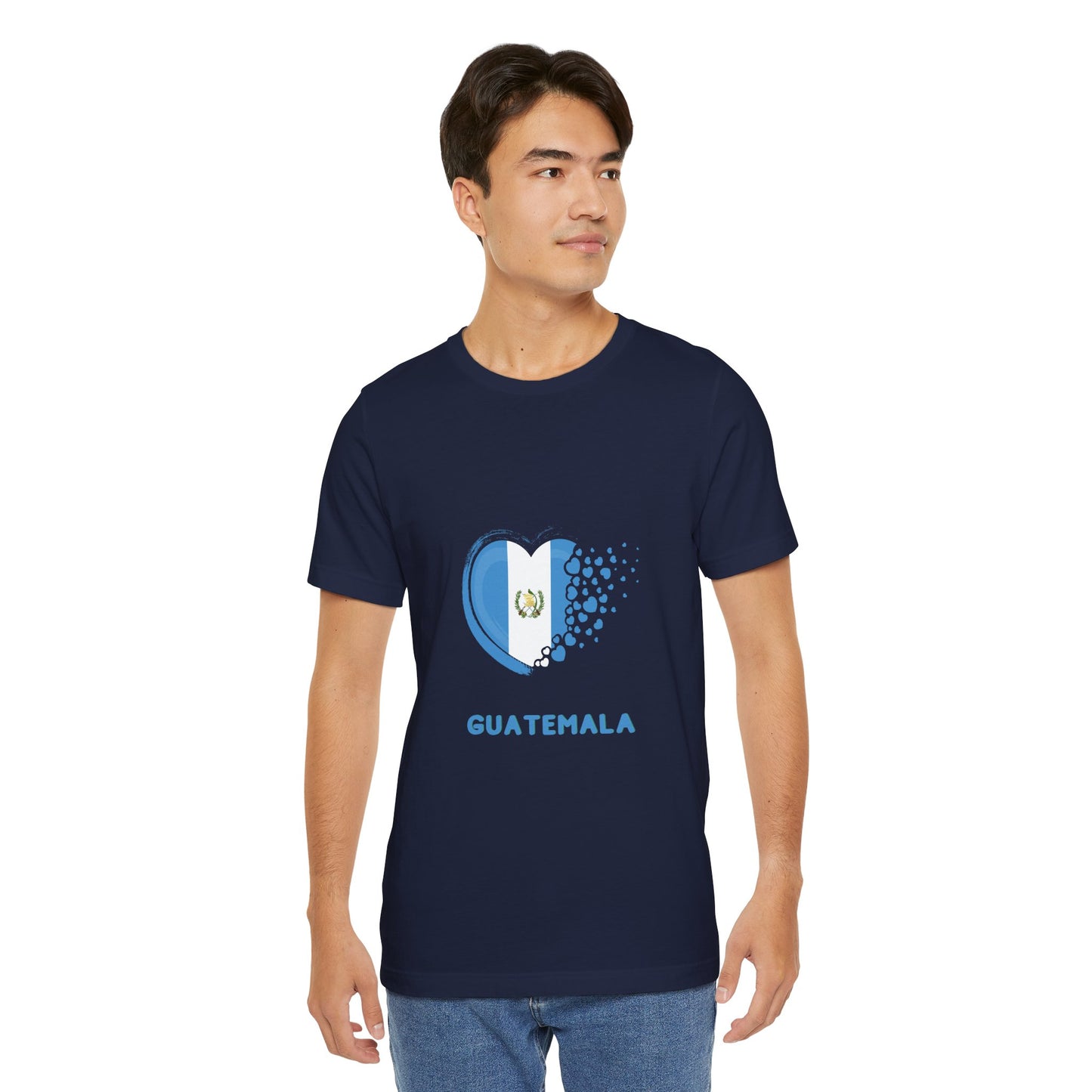 Camiseta de Hombres Guatemala Amada