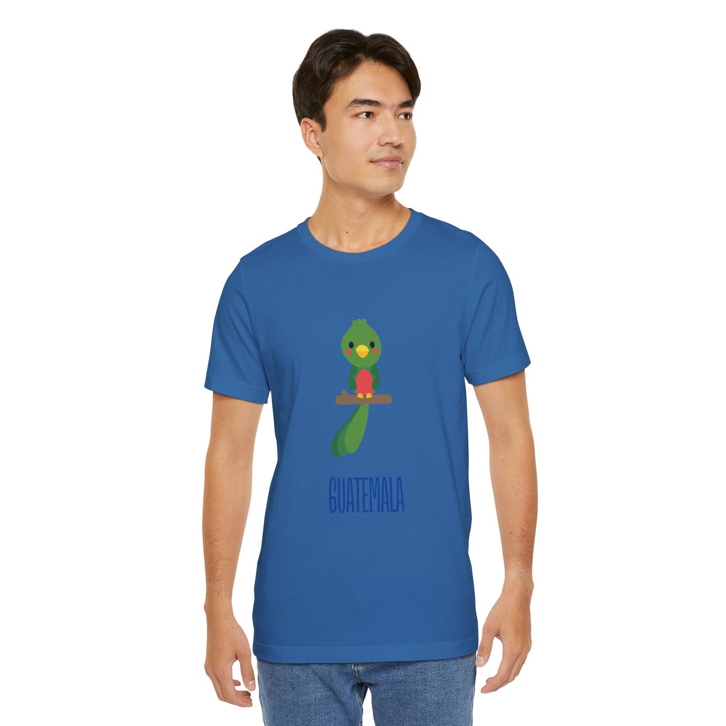 Camiseta de Hombres Guatemala