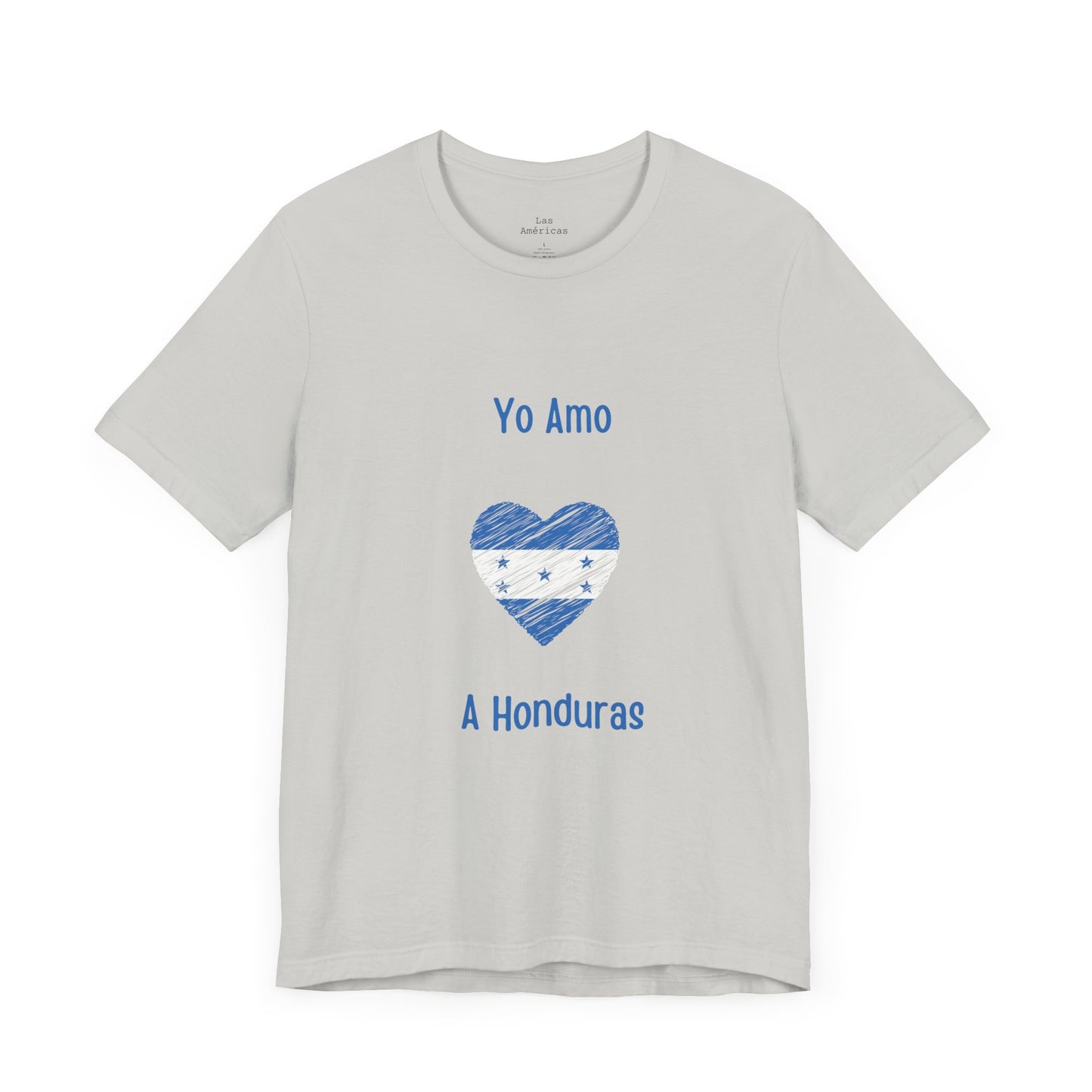 Camiseta de Mujeres Yo Amo a Honduras Honduras