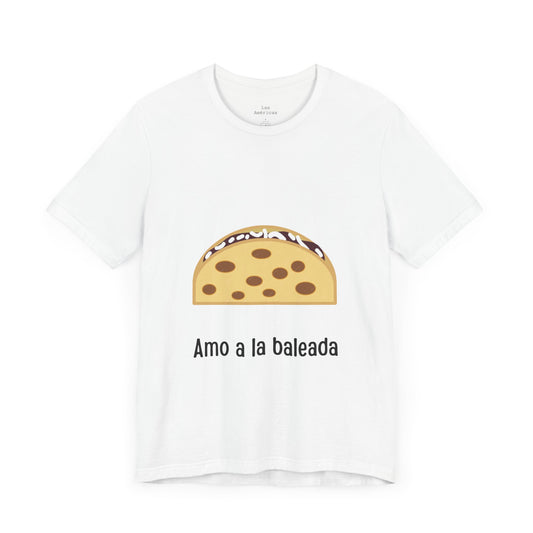 Camiseta de Hombres Amo a la Baleada Honduras