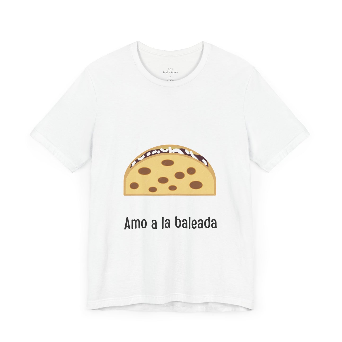 Camiseta de Mujeres Amo a la Baleada Honduras