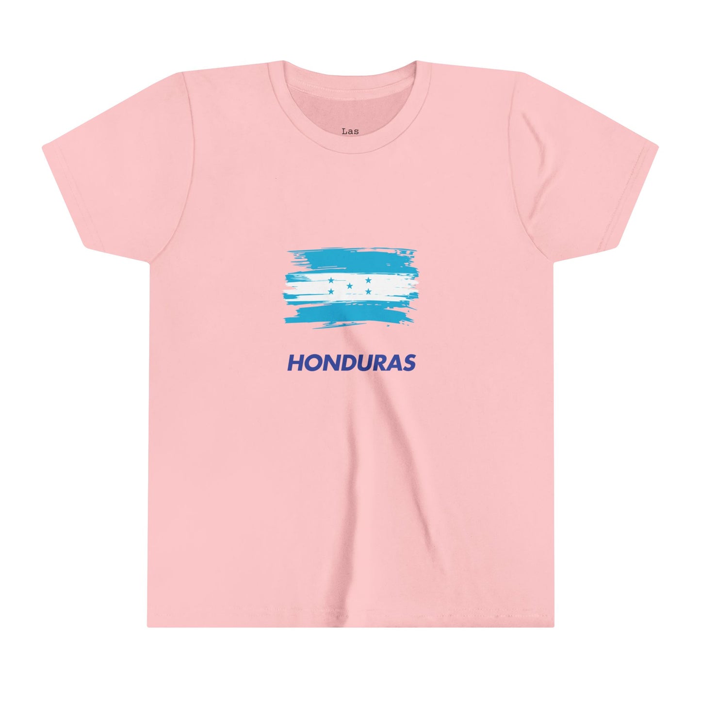 Camiseta de Niñas Diseño Bandera de Honduras Honduras