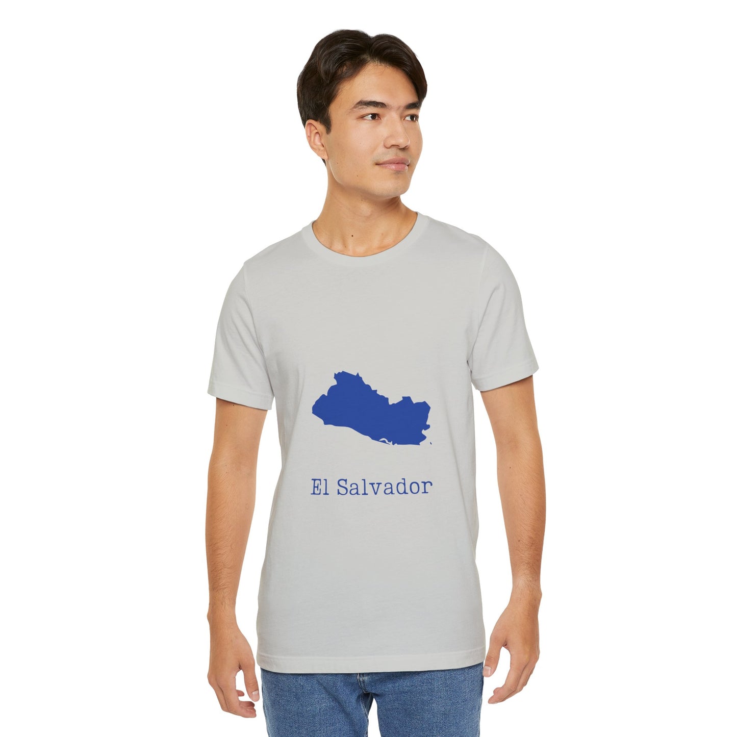 Camiseta de Hombres Borde El Salvador