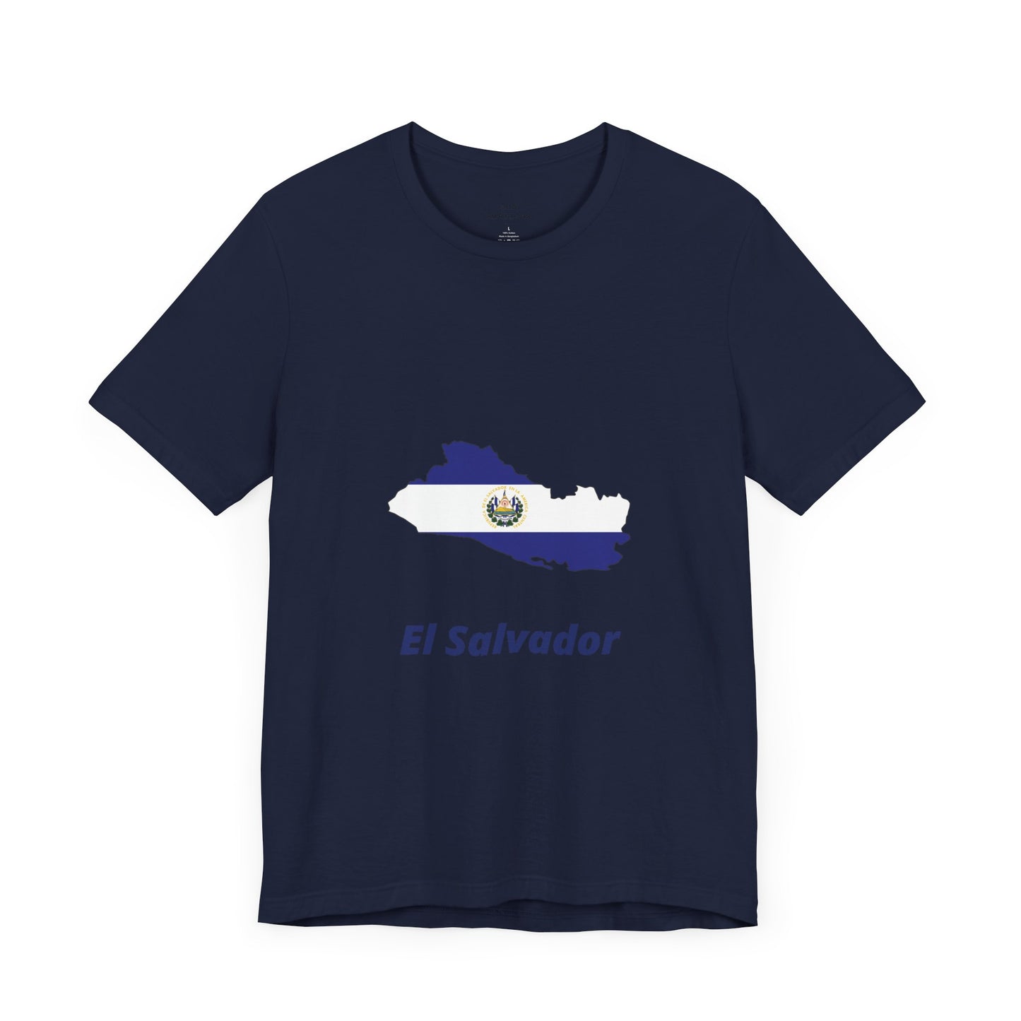 Camiseta de Hombres Diseño El Salvador