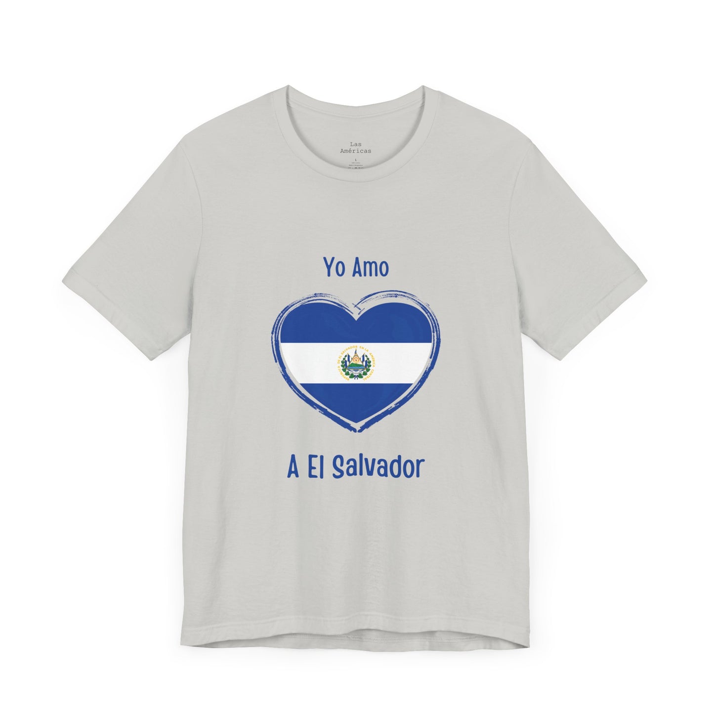 Camiseta de Hombres Yo Amo a El Salvador