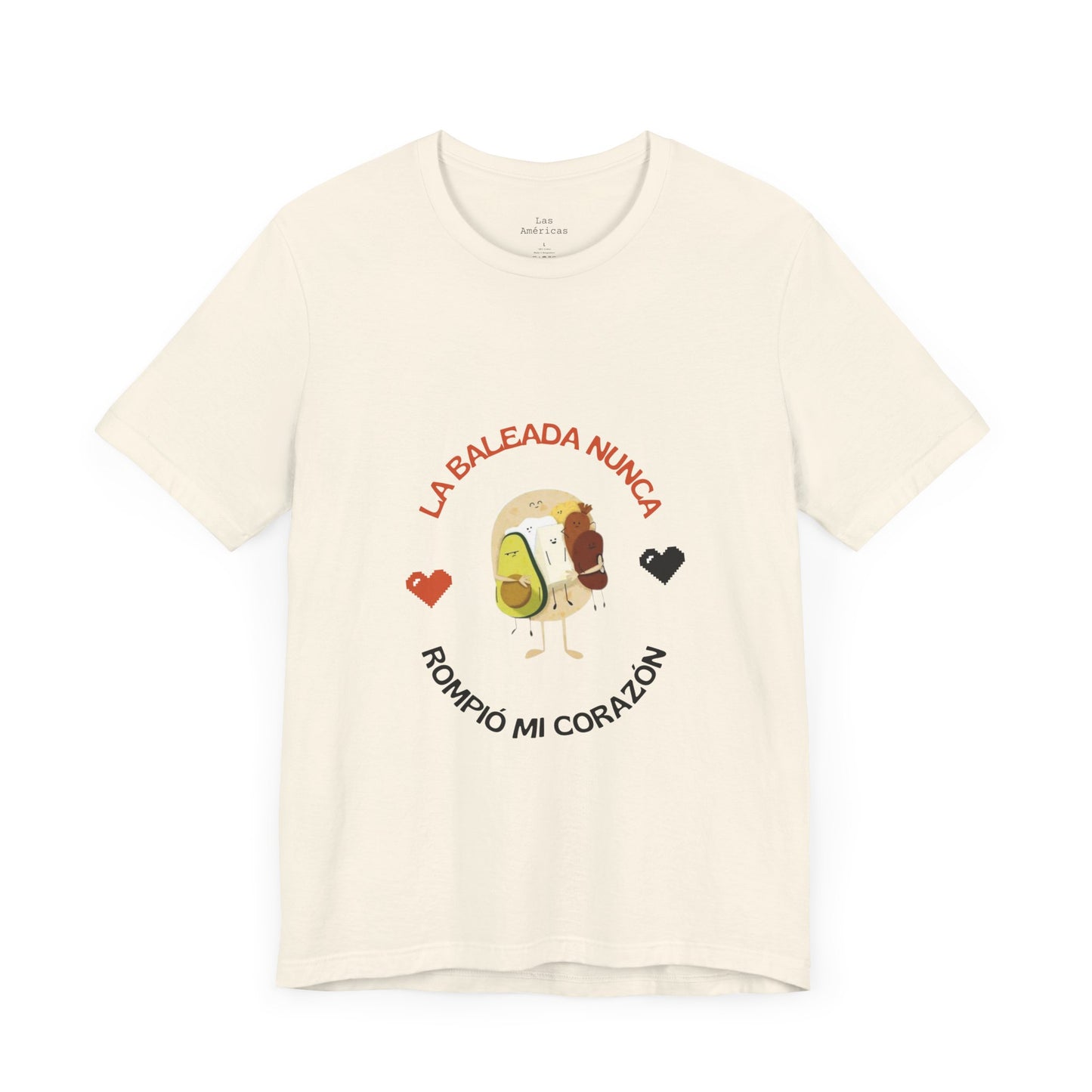 Camiseta de Mujeres La Baleada Nunca Rompió Mi Corazón Honduras