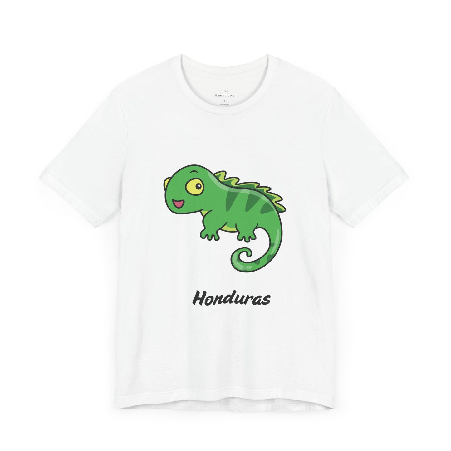 Camiseta de Hombres Iguana Honduras