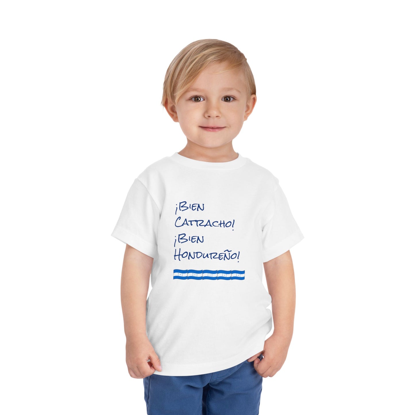 Camiseta para niños ¡Bien Catracho! ¡Bien Hondureño!