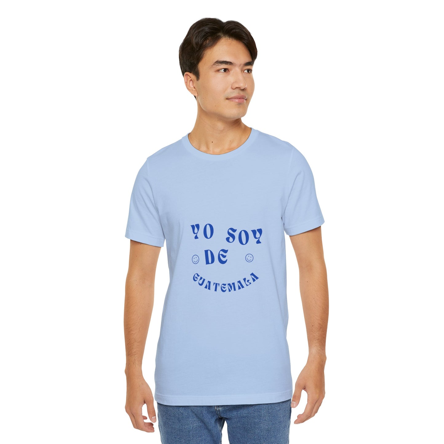 Camiseta de Hombres Yo Soy de Guatemala