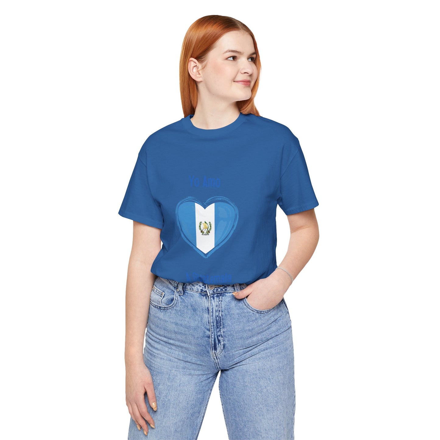 Camiseta de Mujeres Yo Amo a Guatemala