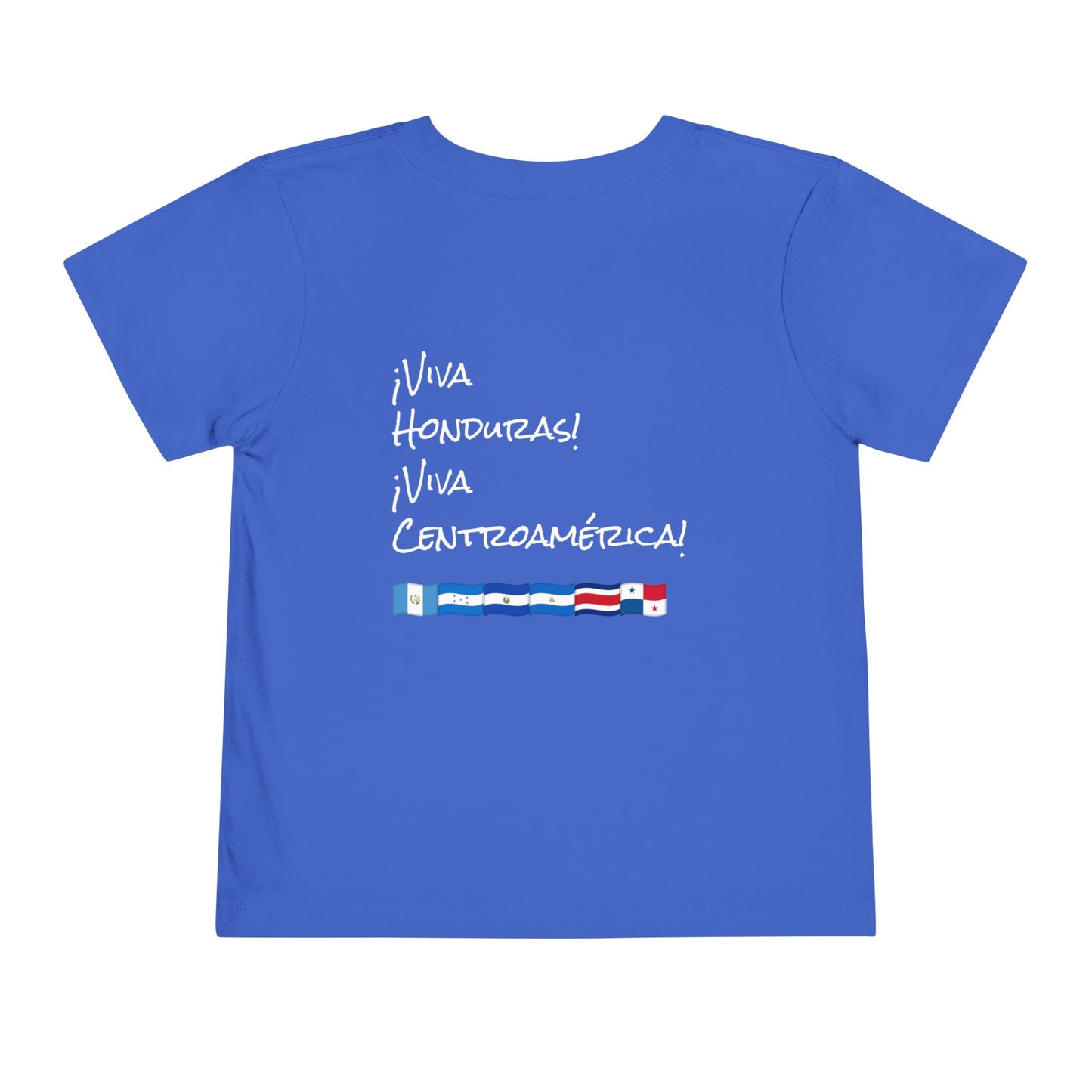 Camiseta para niños ¡Bien Catracho! ¡Bien Hondureño!