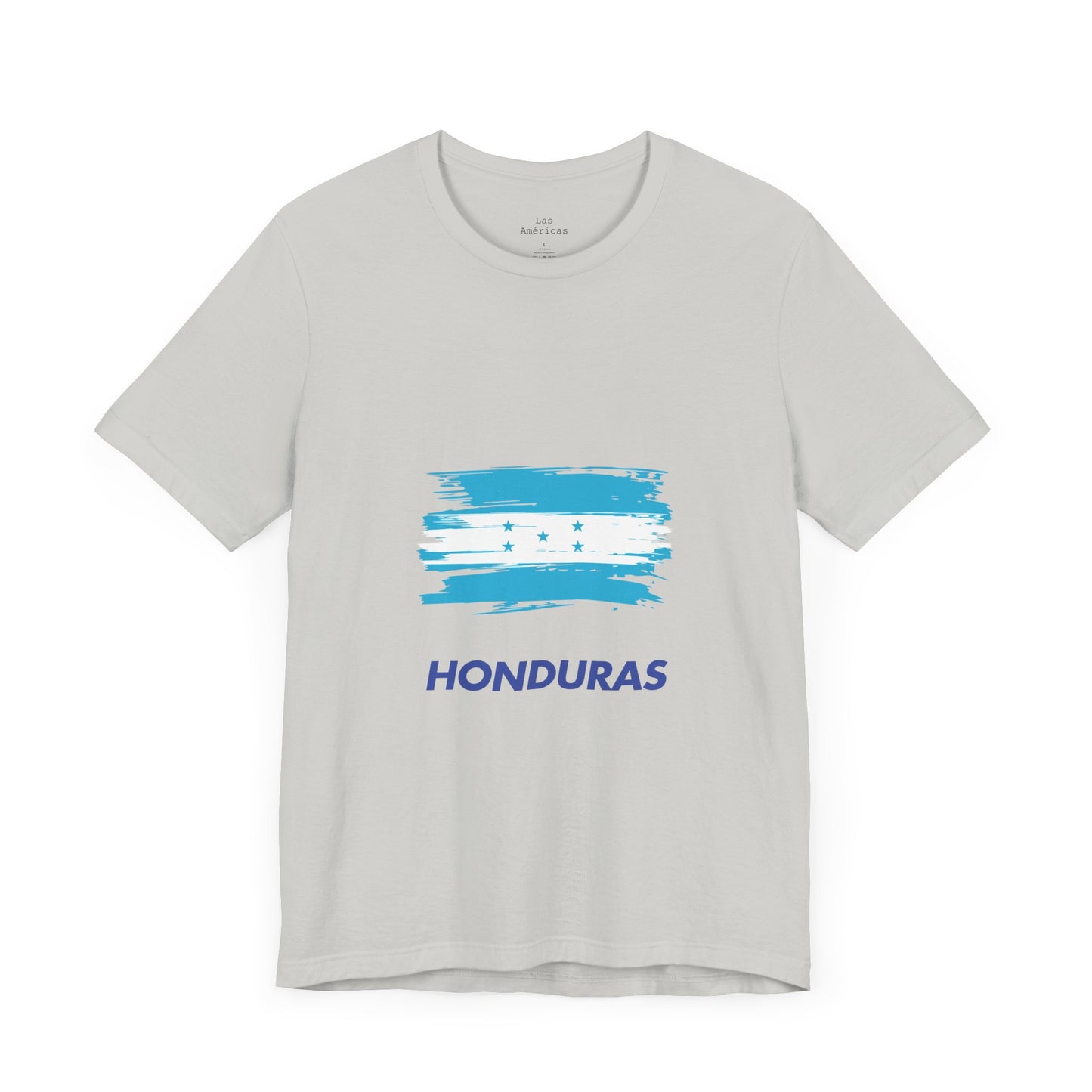 Camiseta de Hombres Diseño Bandera de Honduras