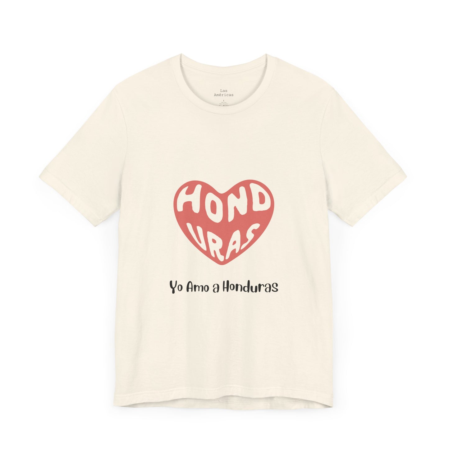 Camiseta de Mujeres Diseño Yo Amo a Honduras Honduras