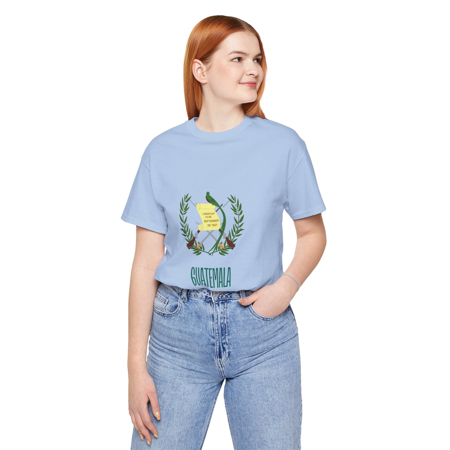 Camiseta de Mujeres Escudo Nacional de Guatemala