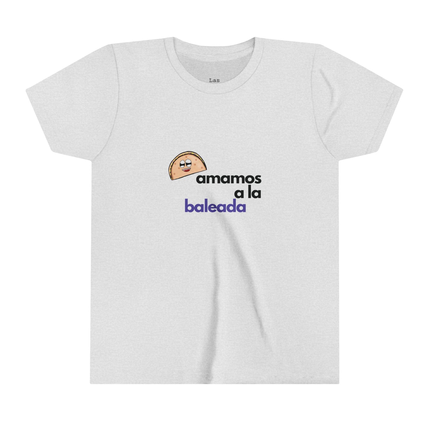 Camiseta de Niños amamos a la baleada Honduras