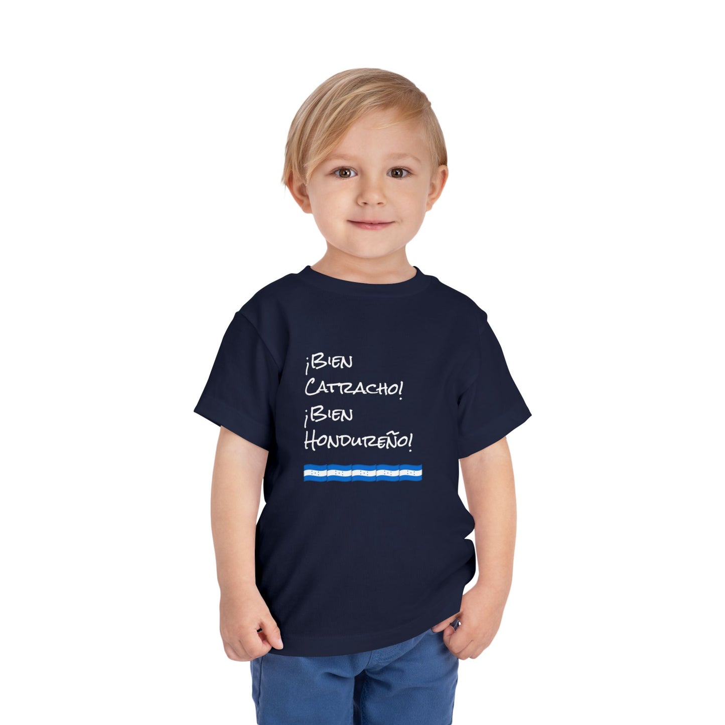 Camiseta para niños ¡Bien Catracho! ¡Bien Hondureño!