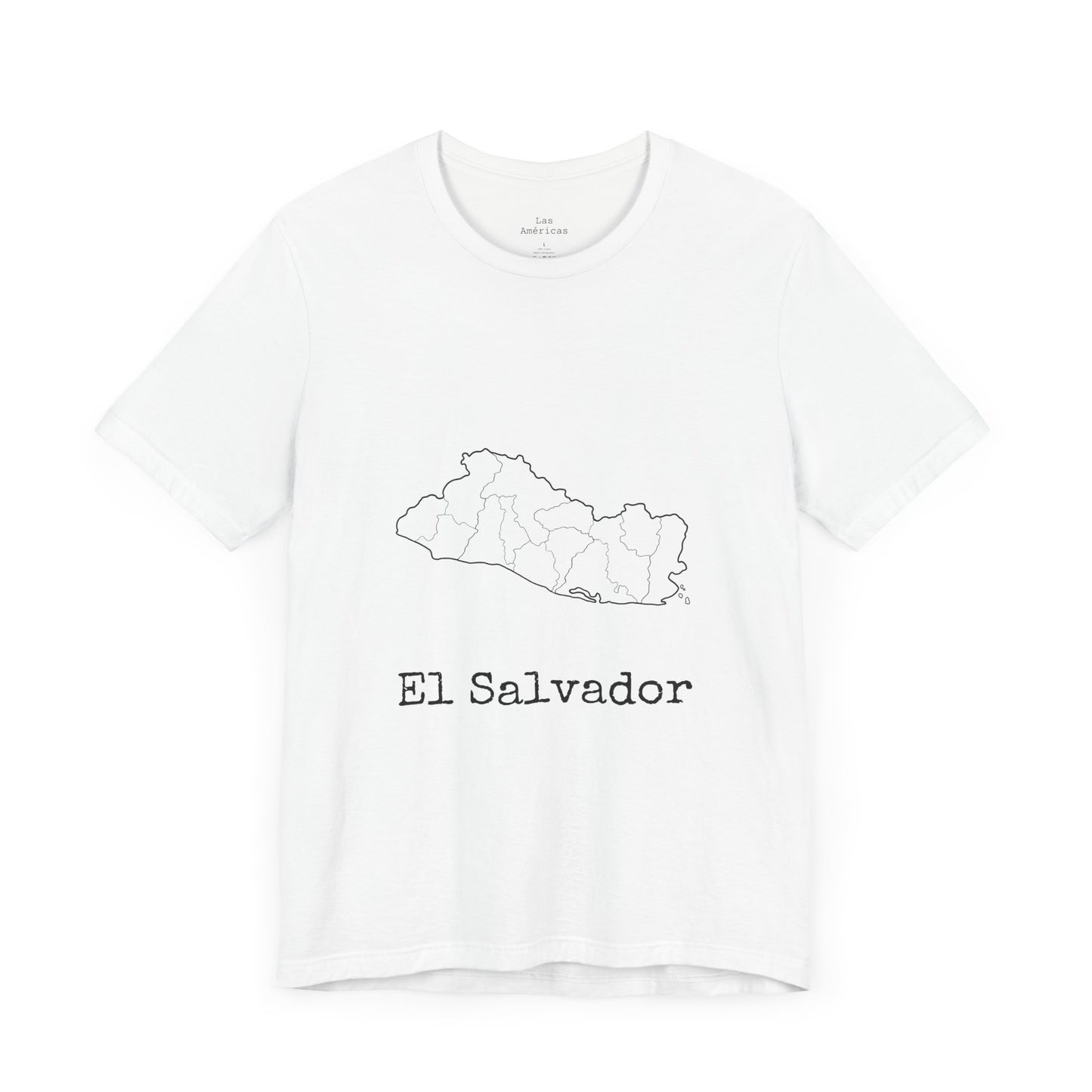 Camiseta de Hombres Diseño Border El Salvador El Salvador