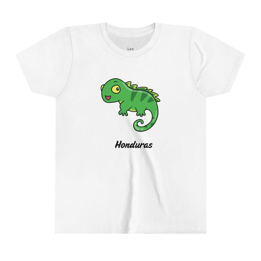 Camiseta de Niños Iguana Honduras