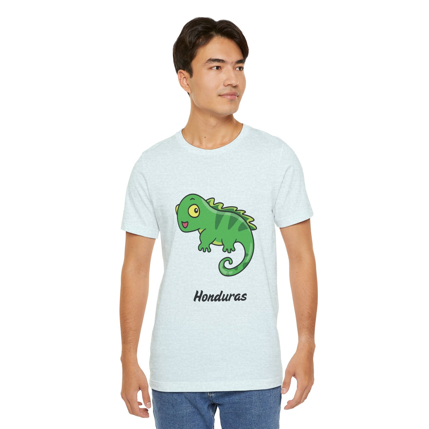 Camiseta de Hombres Iguana Honduras