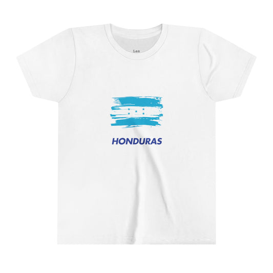 Camiseta de Niños Diseño Bandera de Honduras Honduras