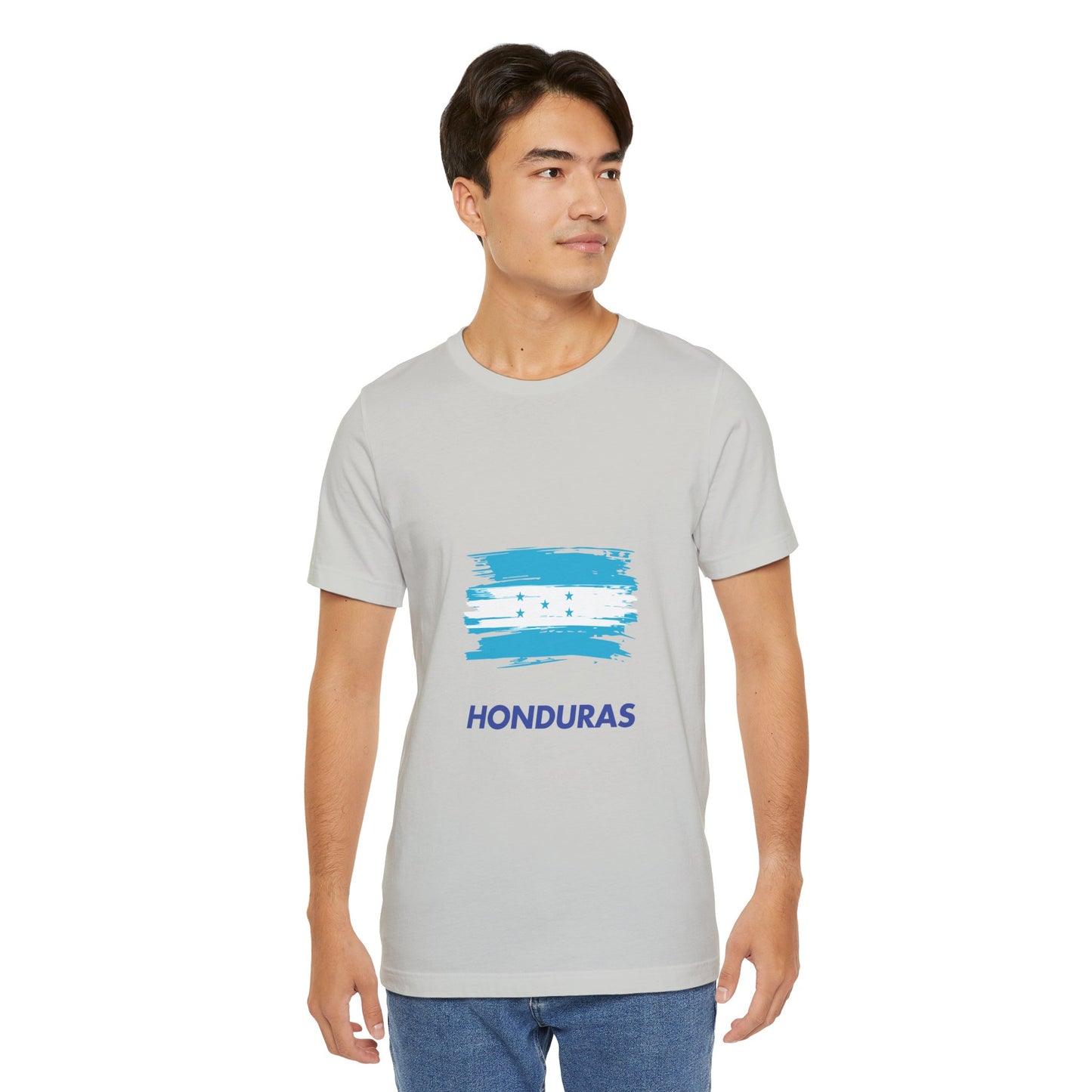 Camiseta de Hombres Diseño Bandera de Honduras