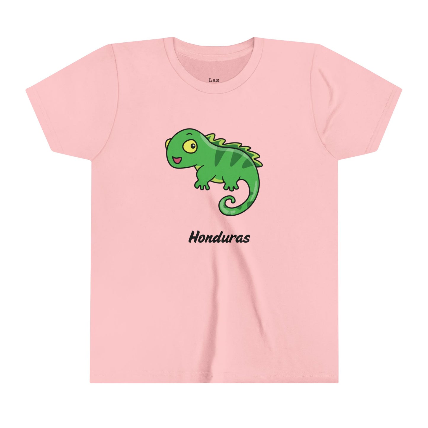 Camiseta de Niñas Iguana Honduras