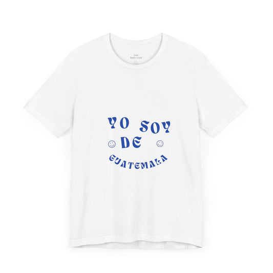 Camiseta de Hombres Yo Soy de Guatemala