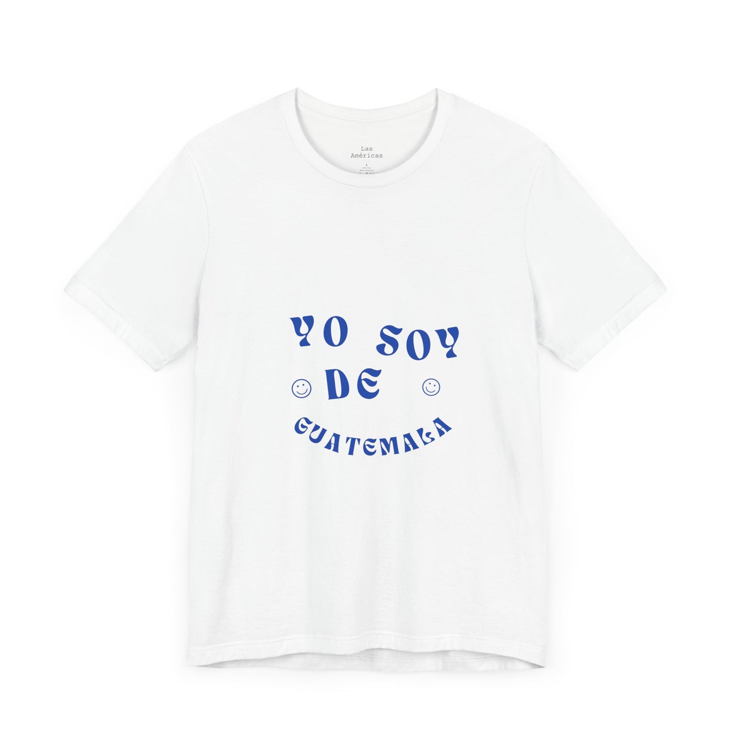 Camiseta de Mujeres Yo Soy de Guatemala