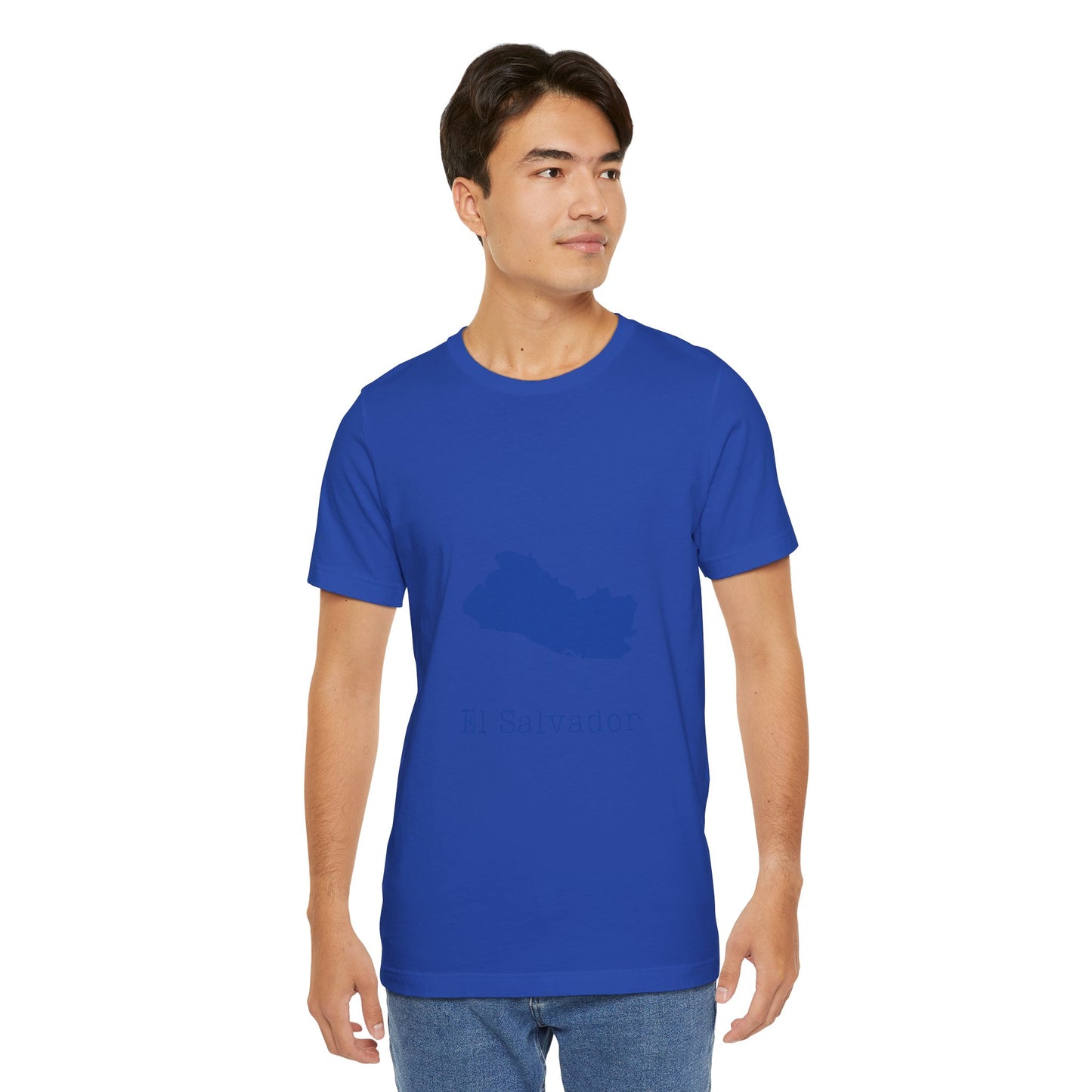 Camiseta de Hombres Borde El Salvador