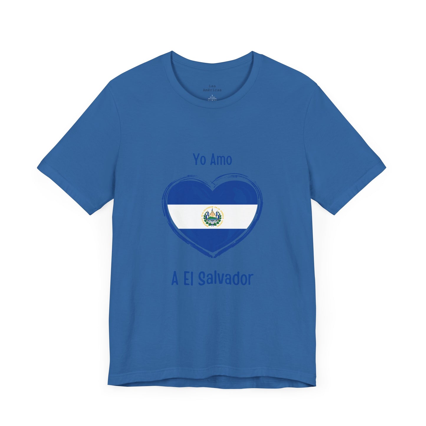 Camiseta de Hombres Yo Amo a El Salvador