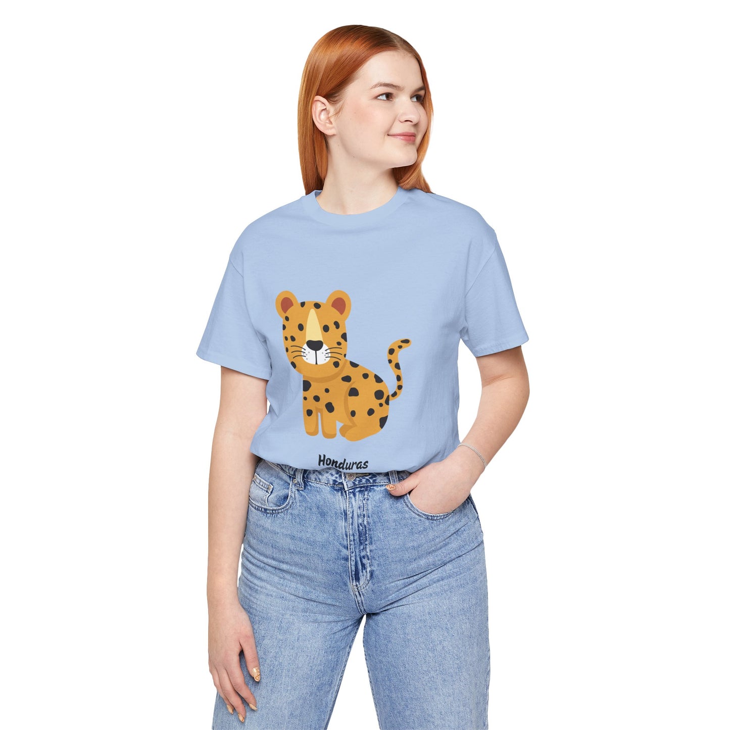 Camiseta de Mujeres Jaguar Honduras