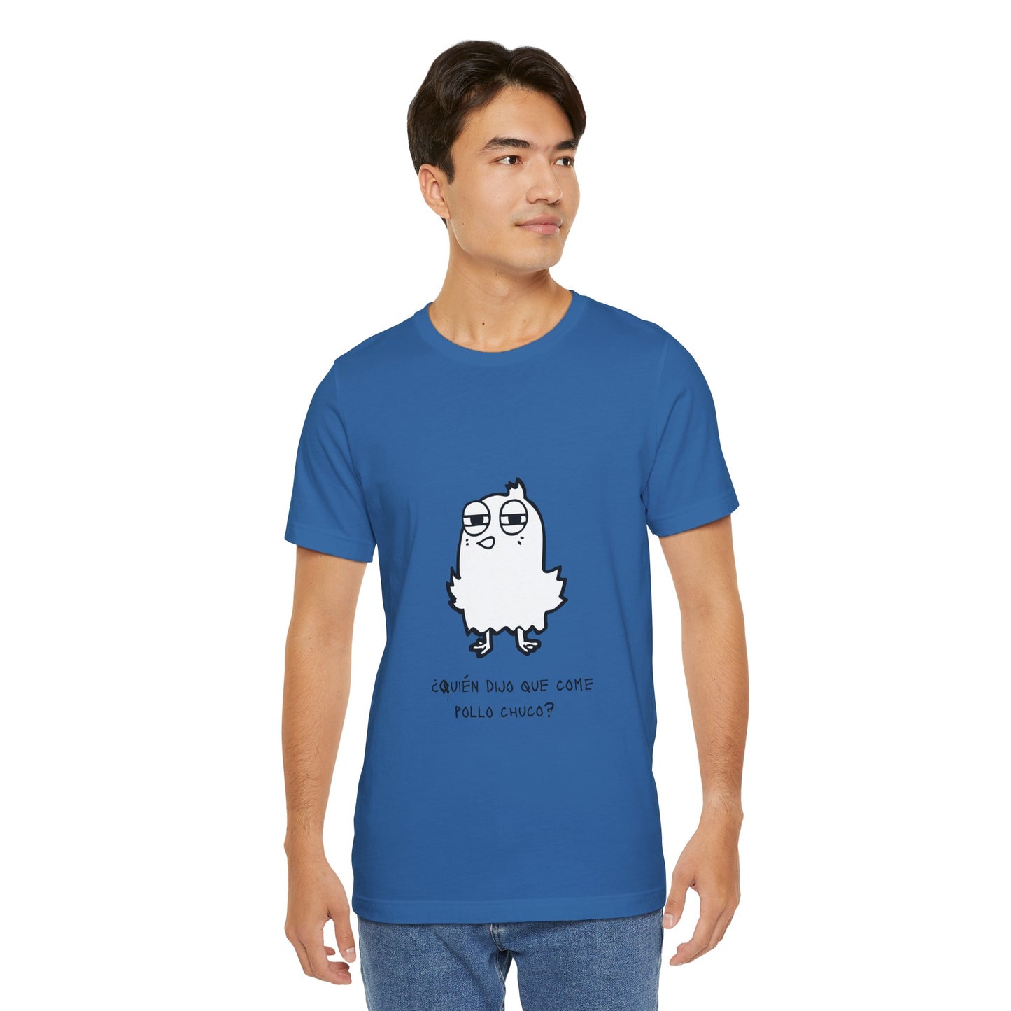 Camiseta para Hombres ¿Quién dijo que como pollo chuco? Honduras