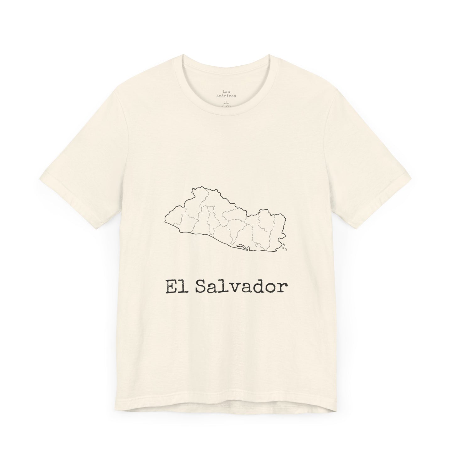 Camiseta de Hombres Diseño Border El Salvador El Salvador