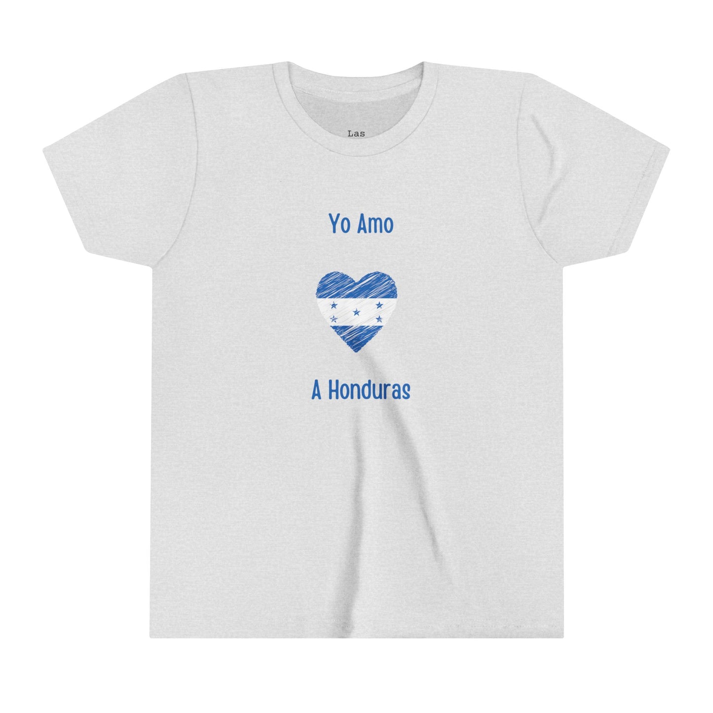 Camiseta de Niños Yo Amo a Honduras