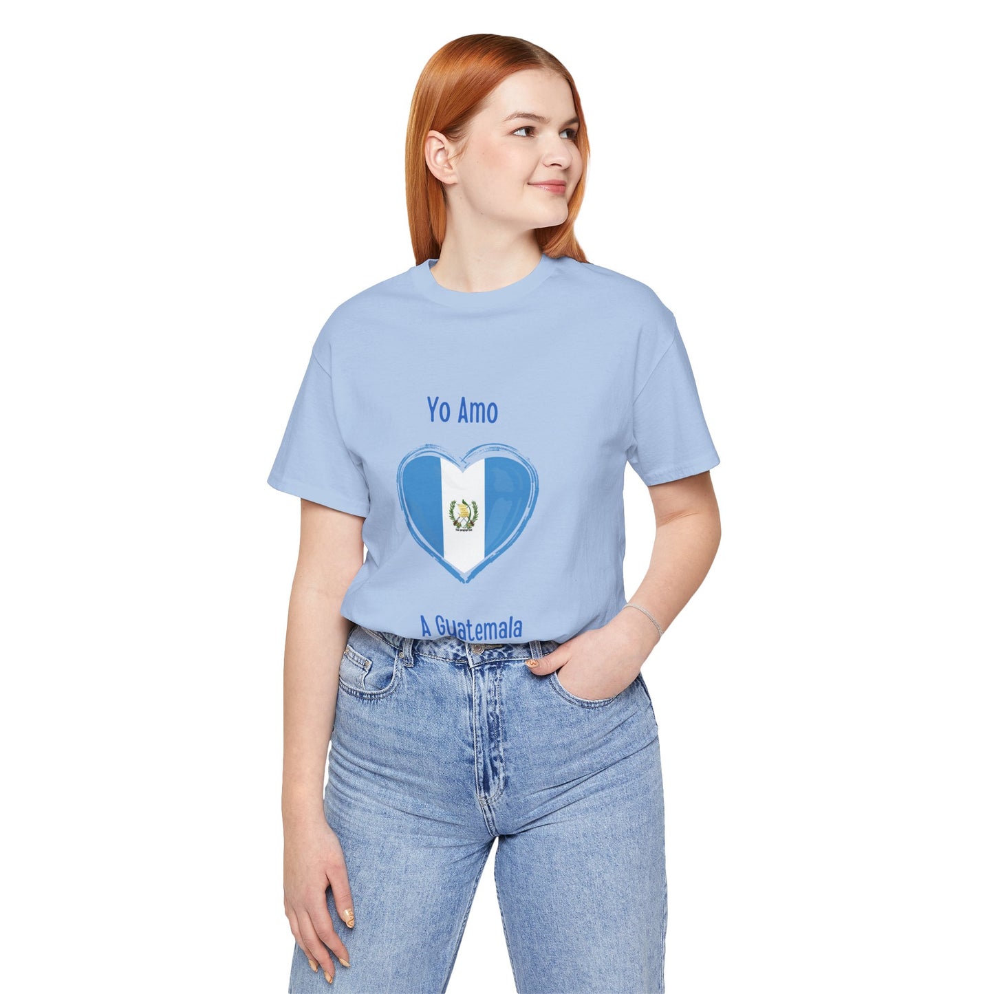 Camiseta de Mujeres Yo Amo a Guatemala