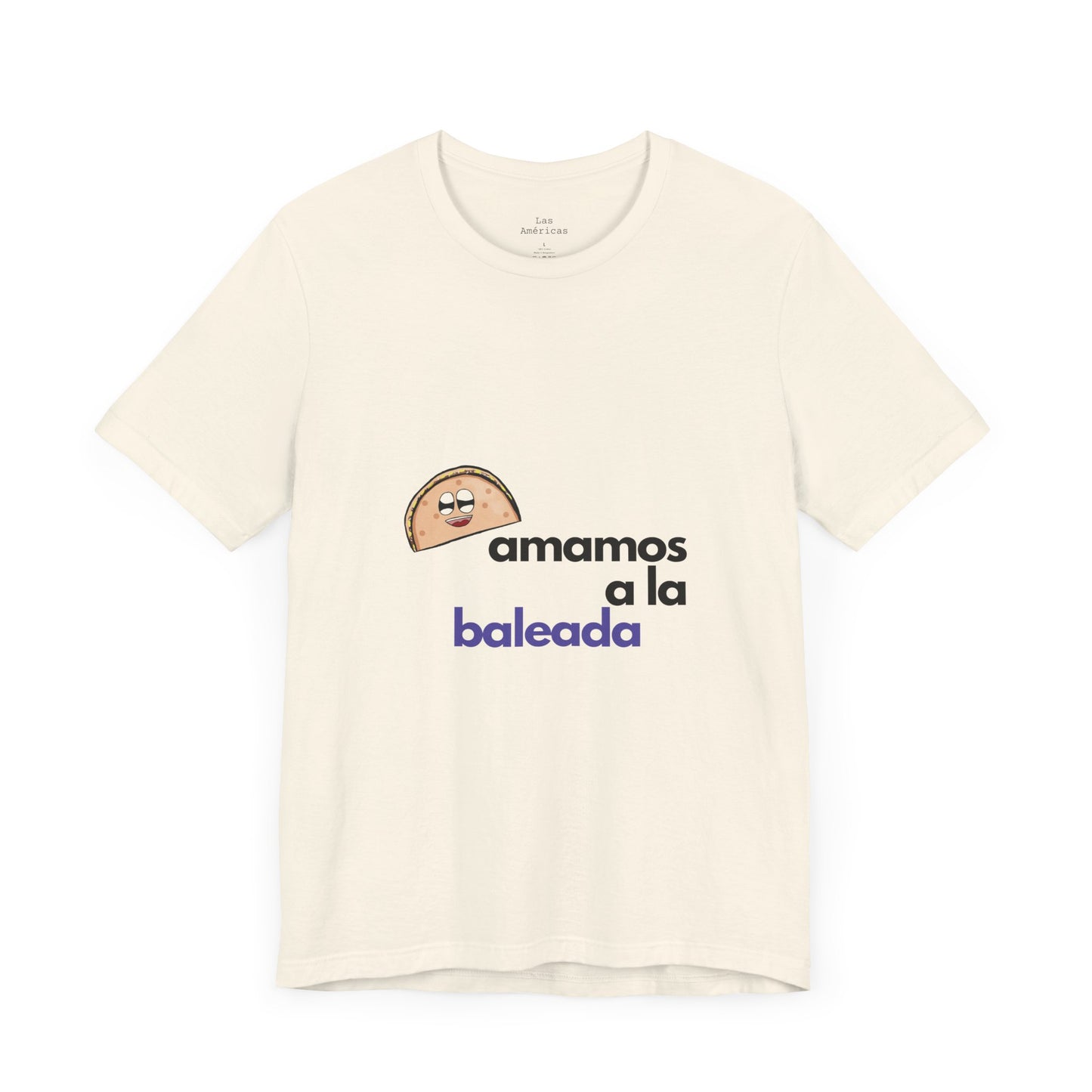 Camiseta de Hombres amamos a la baleada Honduras