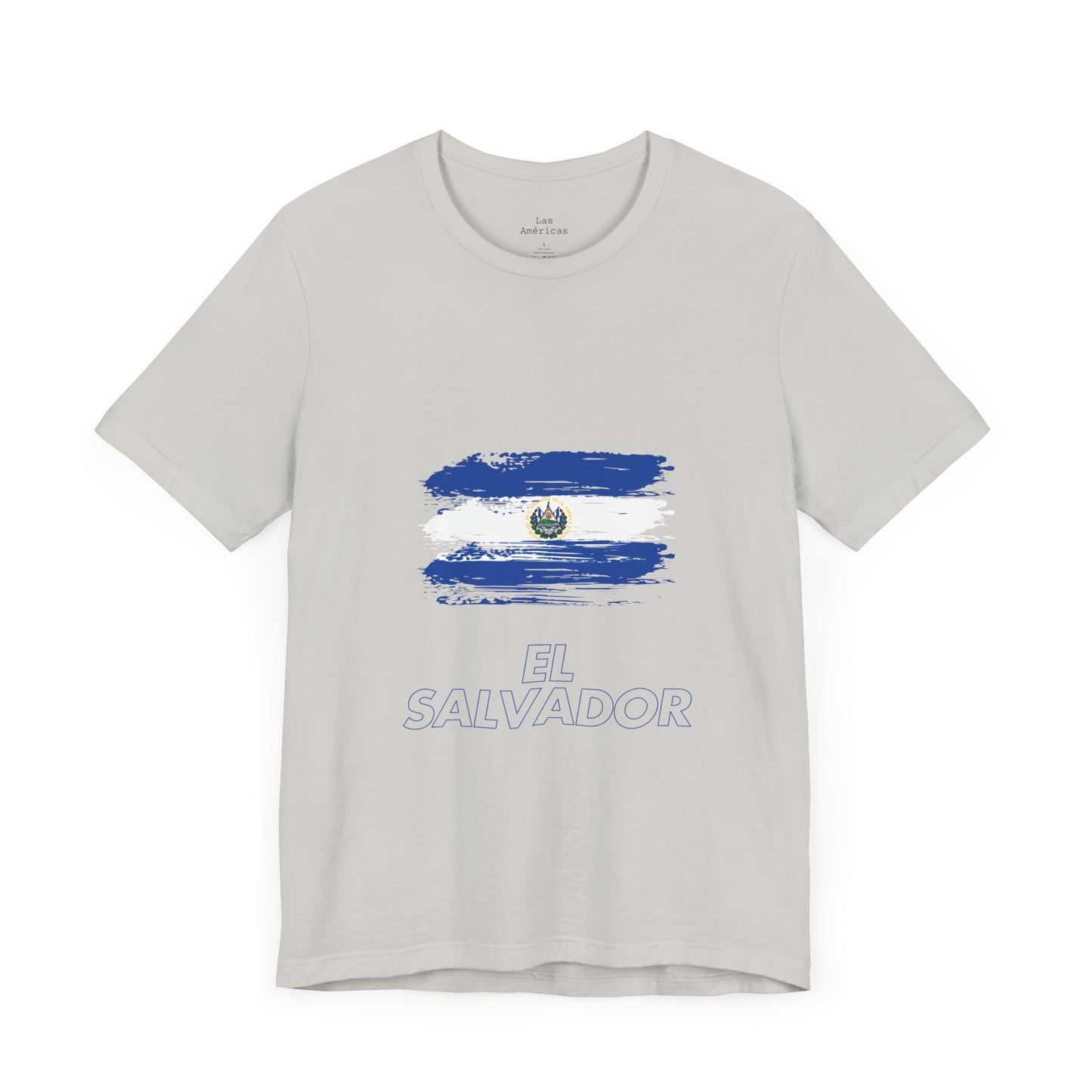 Camiseta de Hombres Diseño Bandera El Salvador