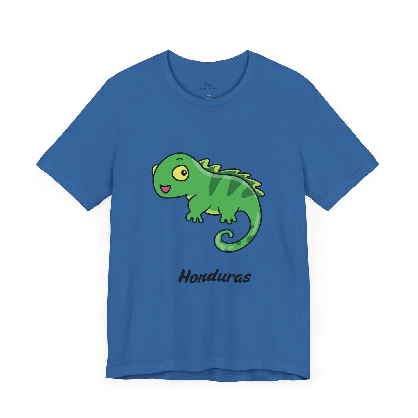 Camiseta de Hombres Iguana Honduras