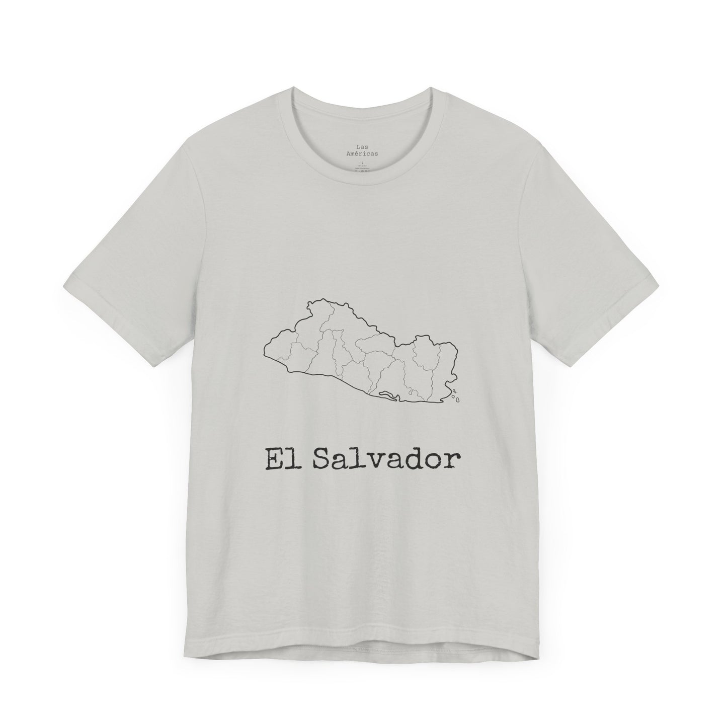 Camiseta de Hombres Diseño Border El Salvador El Salvador