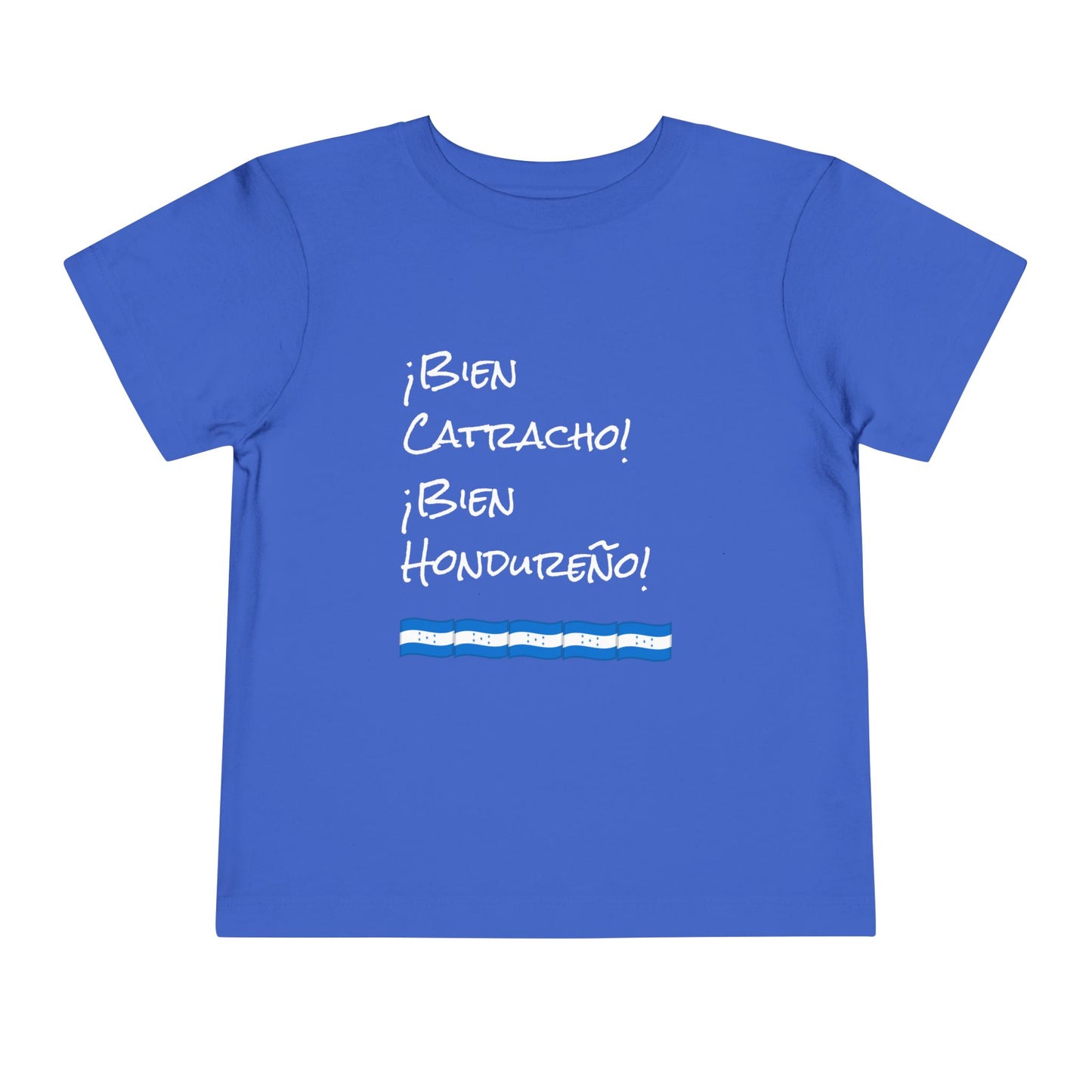 Camiseta para niños ¡Bien Catracho! ¡Bien Hondureño!