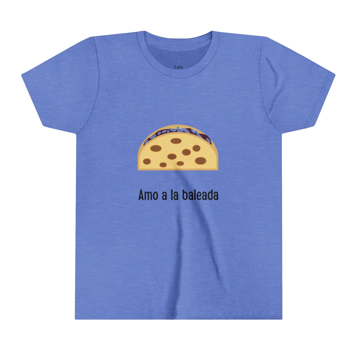 Camiseta de Niños Amo a La Baleada Honduras