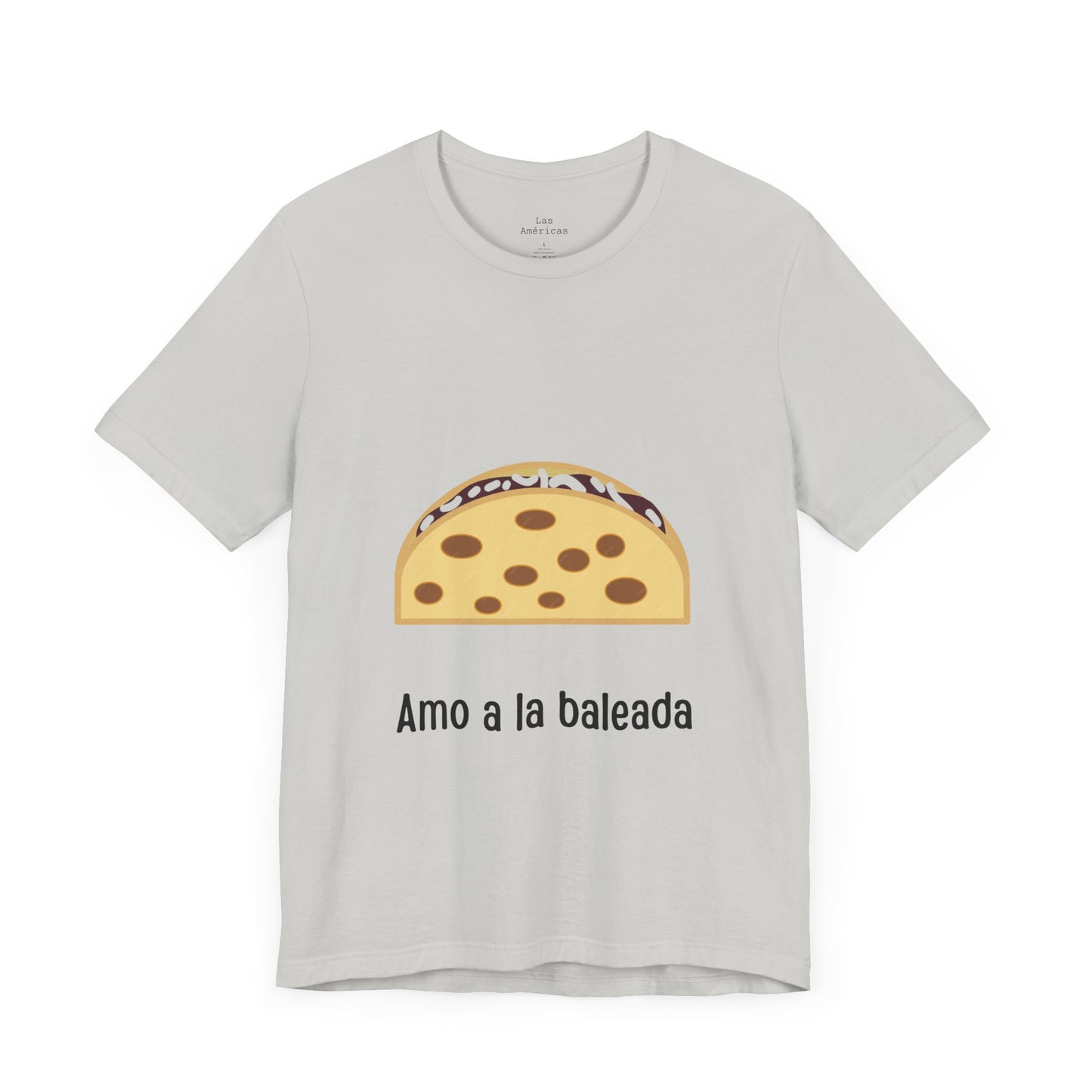 Camiseta de Mujeres Amo a la Baleada Honduras