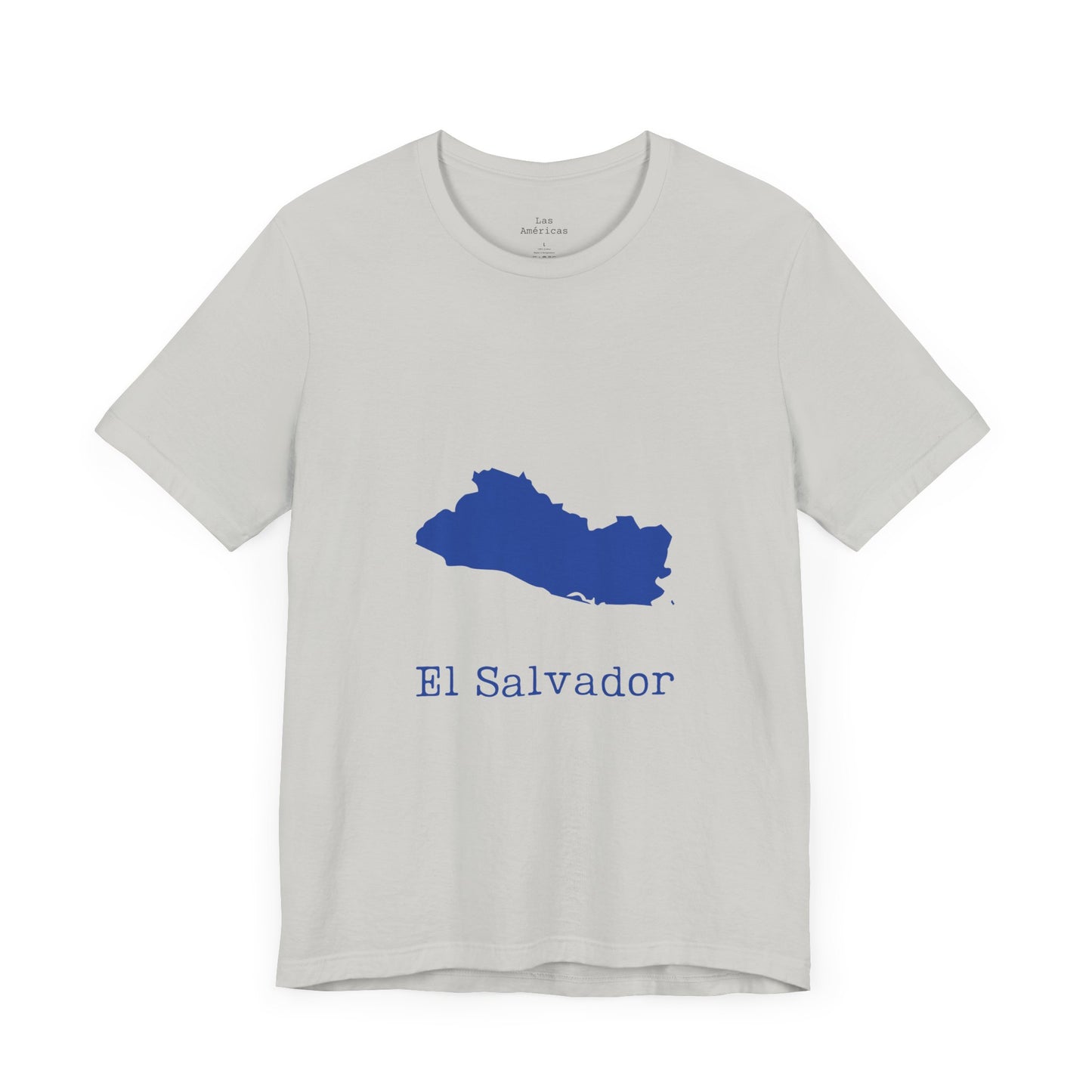 Camiseta de Hombres Borde El Salvador