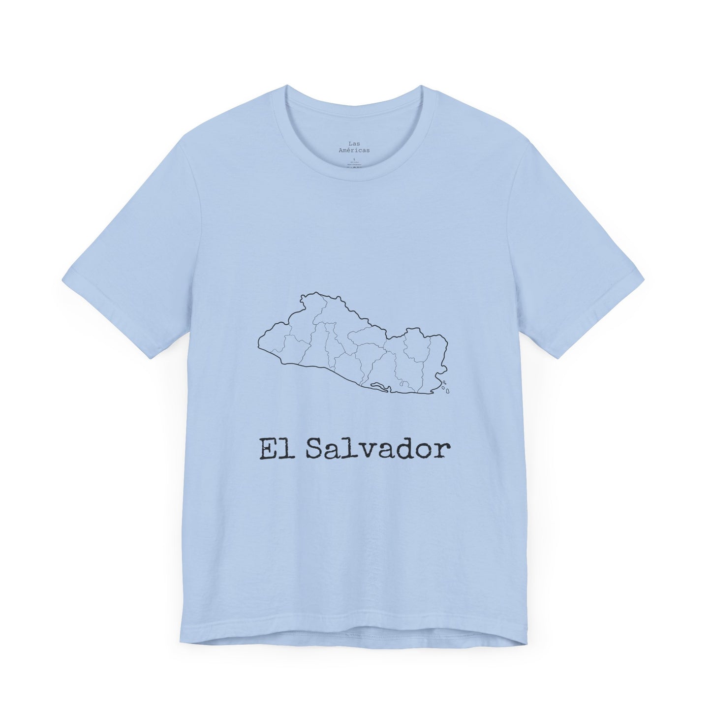 Camiseta de Hombres Diseño Border El Salvador El Salvador