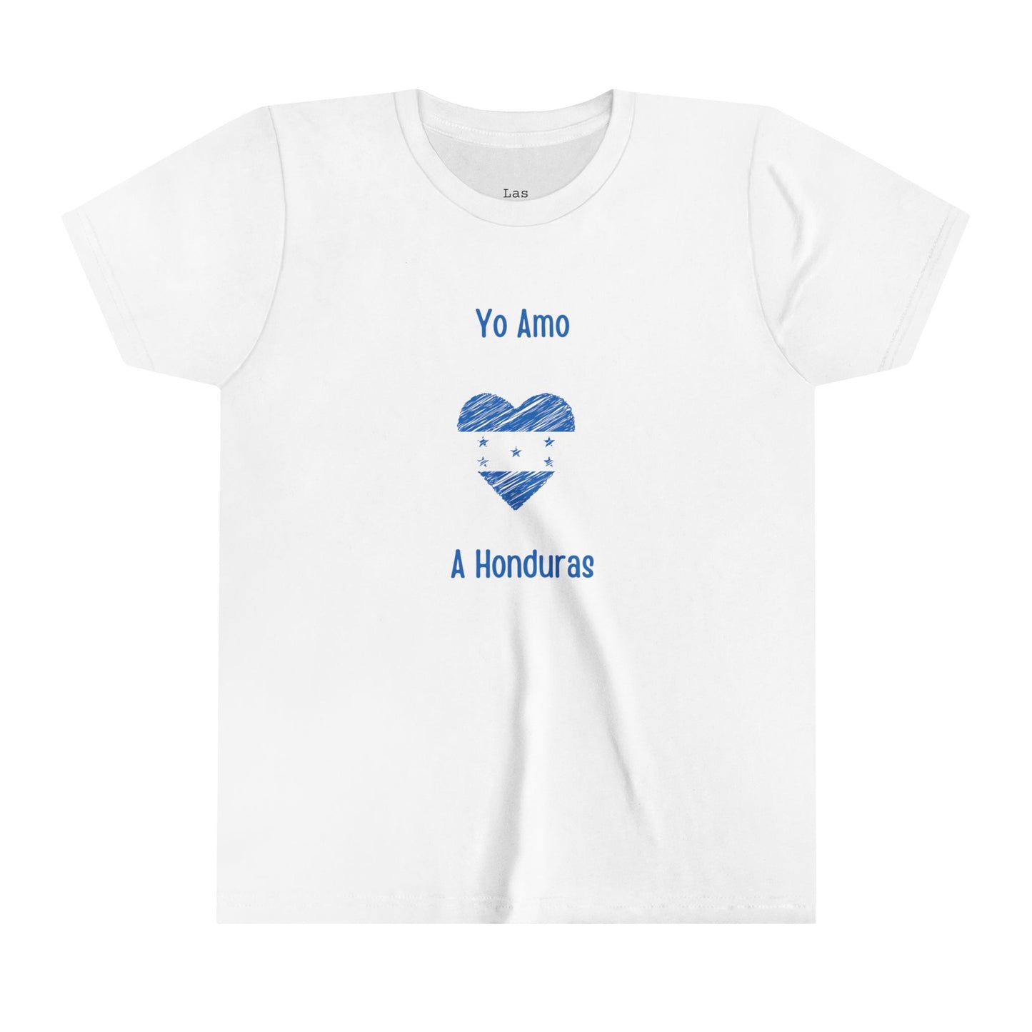 Camiseta de Niños Yo Amo a Honduras